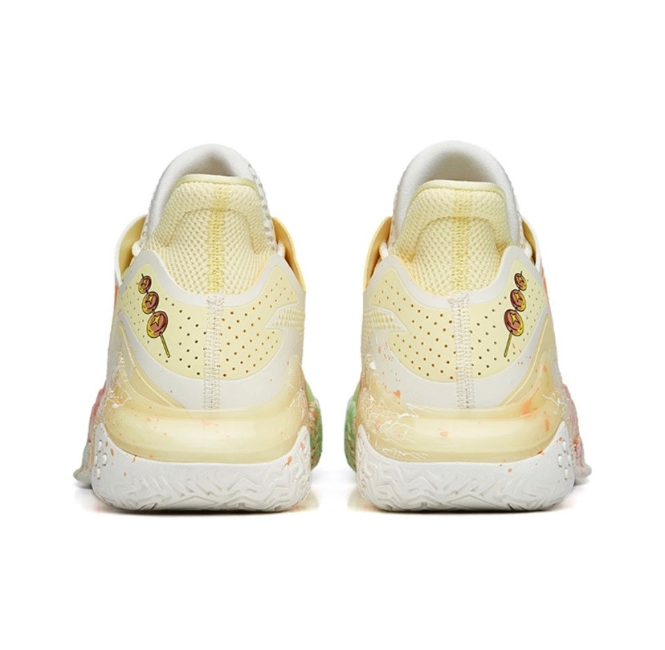 ANTA Shock Wave 4 ‘黃色 Multi' - KICKSOWN 商店