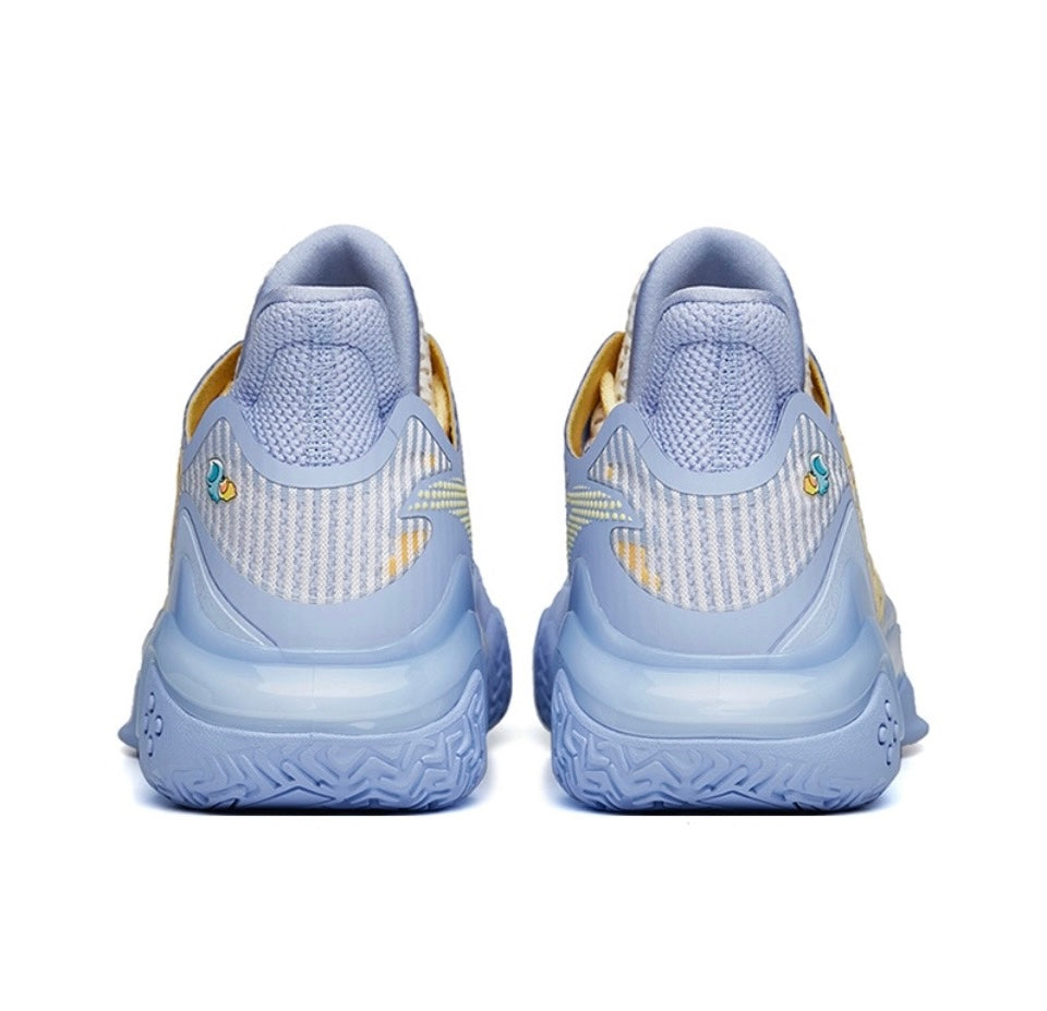 ANTA Shock Wave 4 ‘Blue Yellow' - Kicksown store