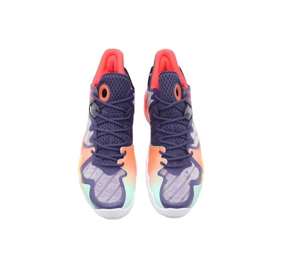 ANTA Shock Wave 4 ‘Green Purple Red' - Kicksown store