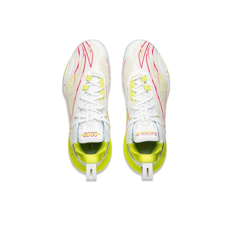 LiNing Speed 11 ‘White Green' - Kicksown store