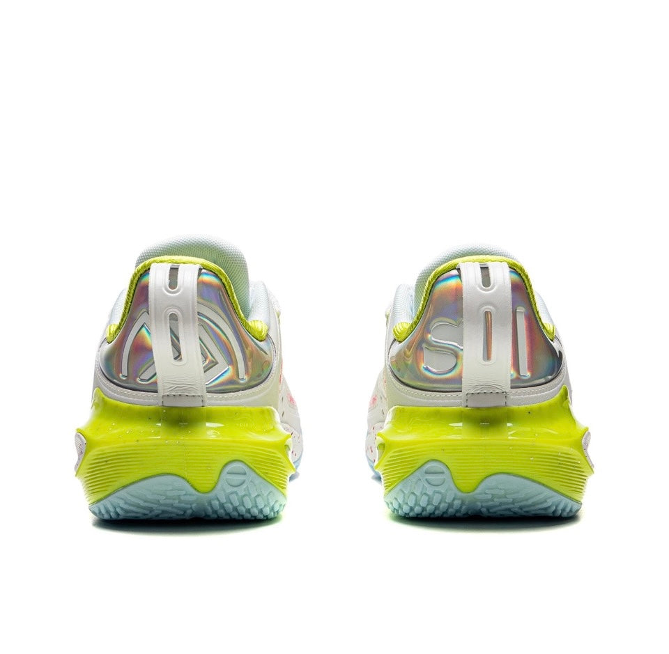 LiNing Speed 11 ‘White Green' - Kicksown store