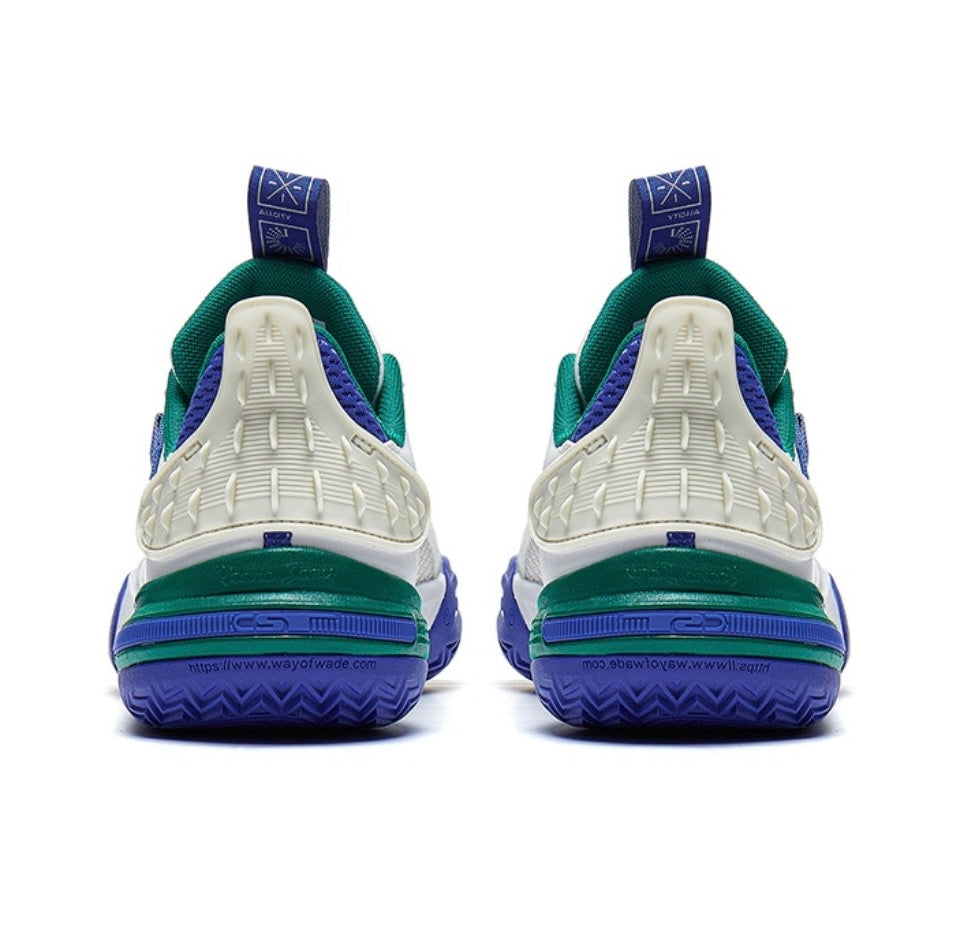 LiNing Wade Wszystkie City 11 ‘White Blue'「Dzieci」 - Kicksown store