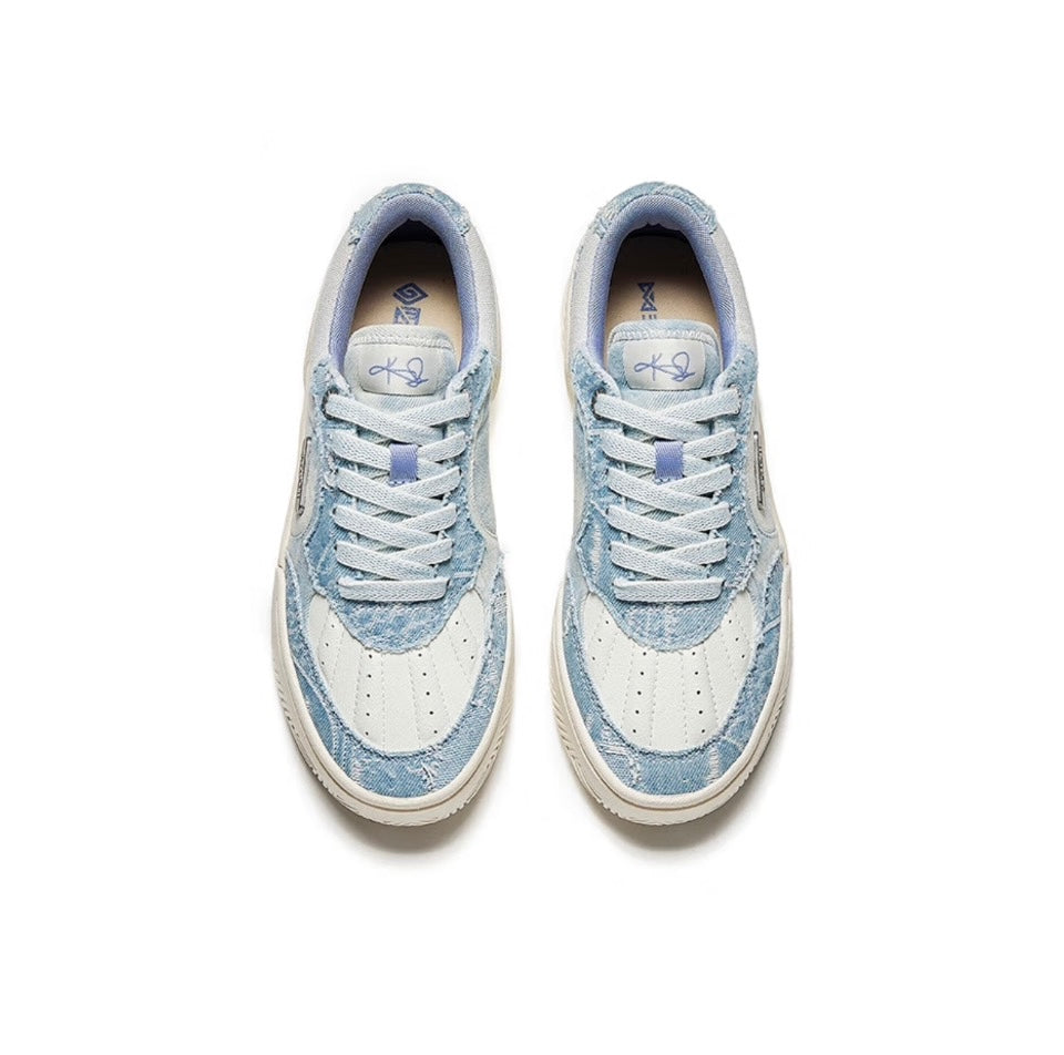 Anta Kai Tribe Hélà Style 'White Blue'「Women」 - Kicksown store