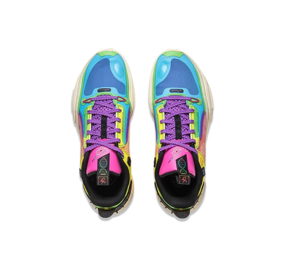 LiNing Wade All City 11 'Blue Yellow' - Kicksown store