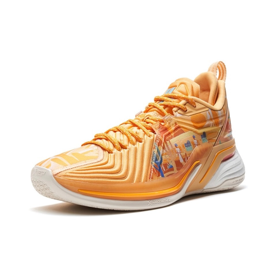 Xtep Jeremy Lin 3 'Orange Yellow' - Kicksown store