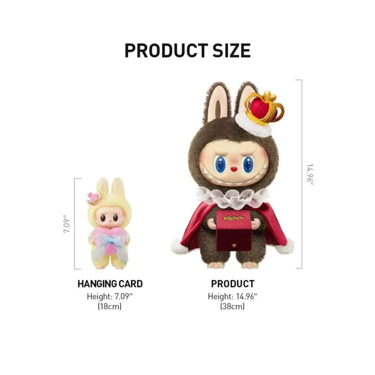 POP MART LABUBU THE MONSTERS Tangjiao Plush Queen - Kicksown store