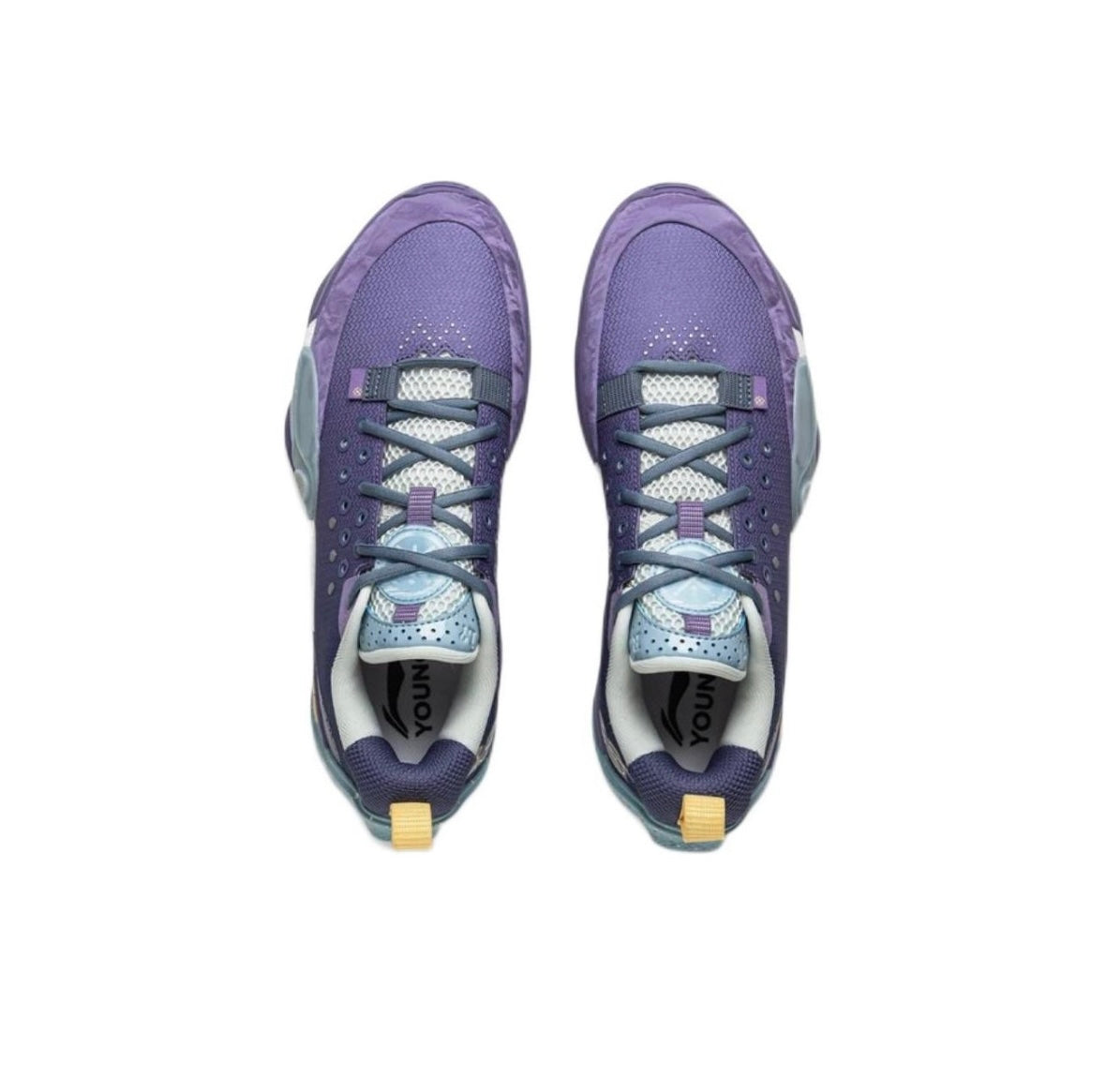 LiNing Wade Wszystkie City 13 ‘Purple Blue'「Dzieci」 - Kicksown store