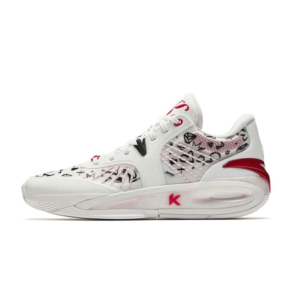ANTA KT10 Klay Thompson 10 'White Red' - Kicksown store