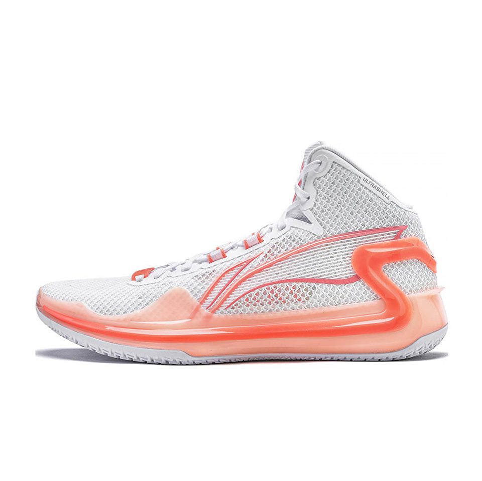 LiNing Liren 4 High 'White Orange' - Kicksown store