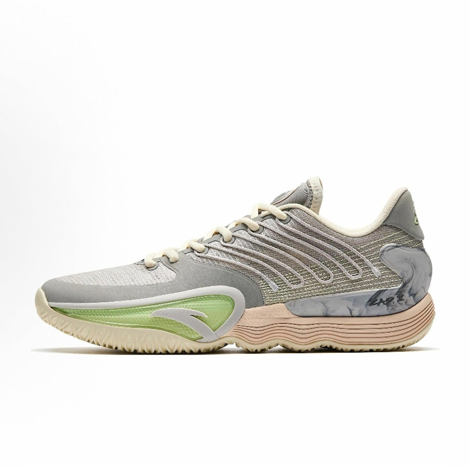 ANTA ZAP 2 'White Grey' - Kicksown store