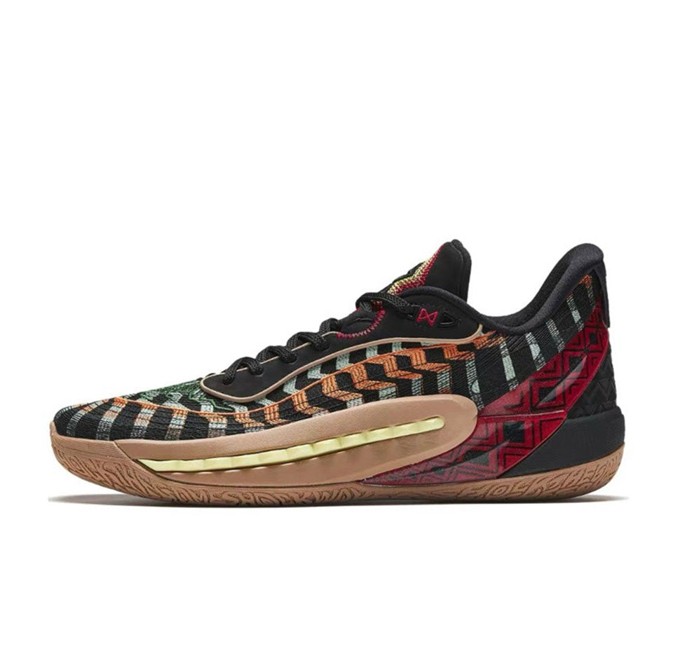 ANTA Shock Wave 6 Pro 'Tiger Spot' - Kicksown store