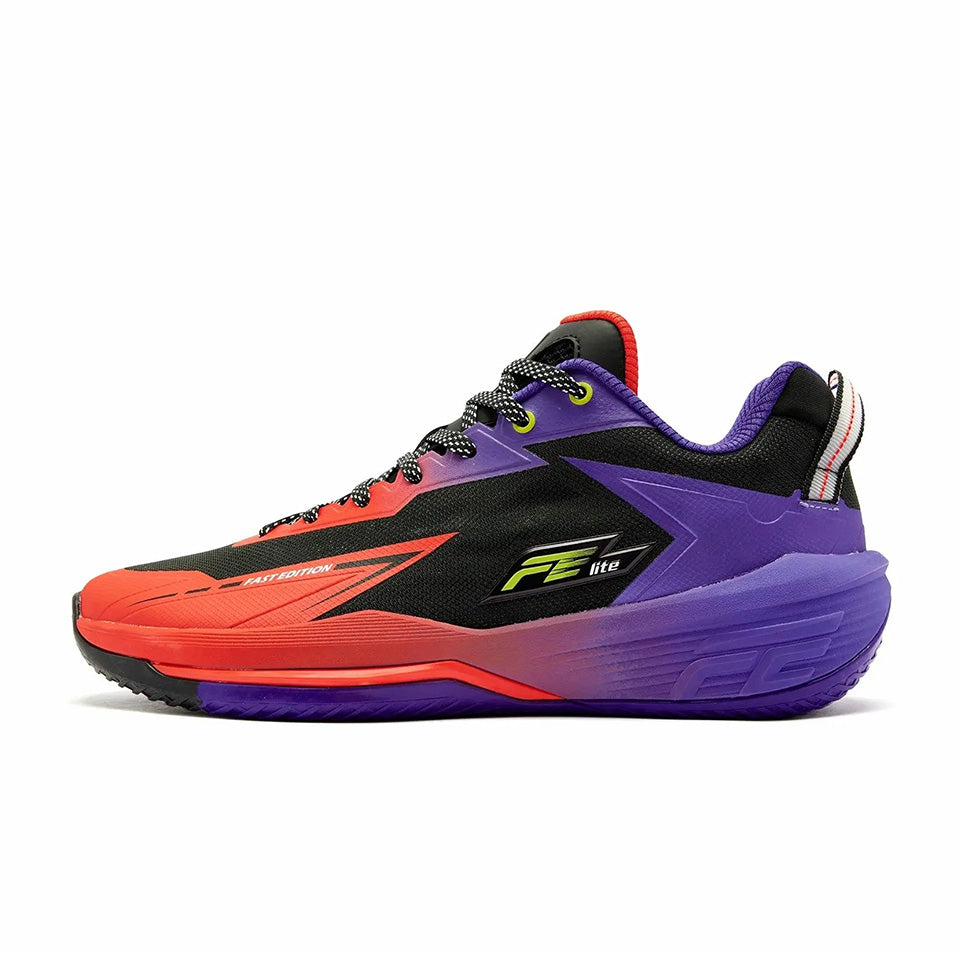 Qiaodan FE 'Black Orange Purple' - Kicksown store