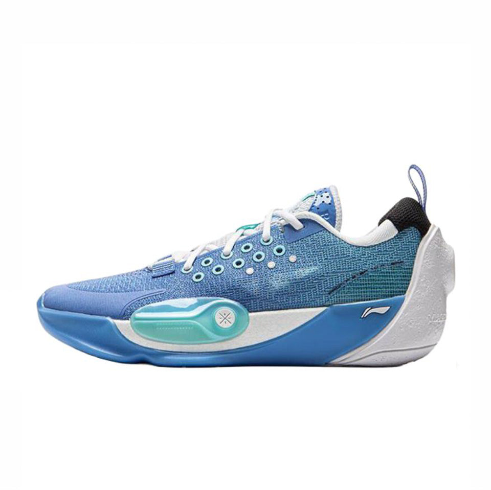 LiNing Wade All City 12 V2 'Blue Green'「Kids」 - Kicksown store
