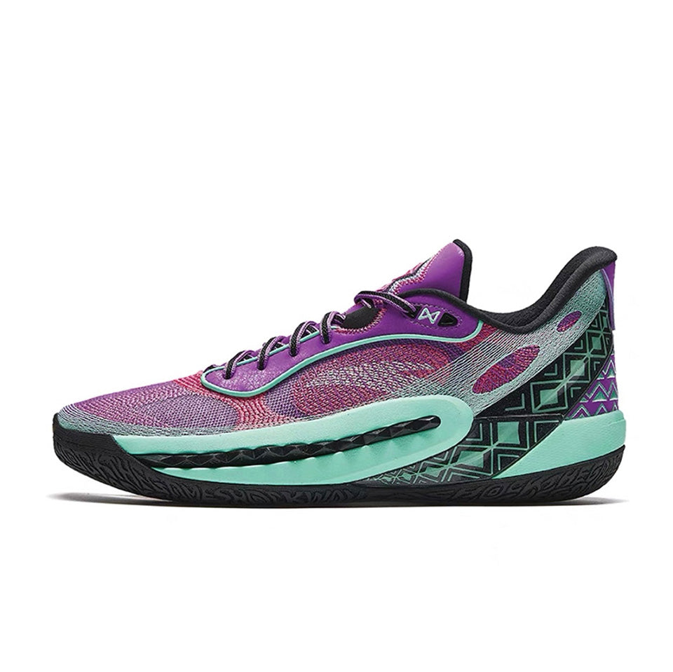 ANTA Shock Wave 6 'Purple' - Kicksown store