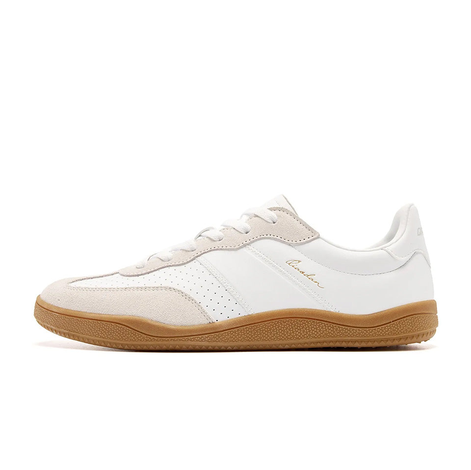 Qiaodan Lifestyle Shoes 'White gray' 「Women」 - Kicksown store