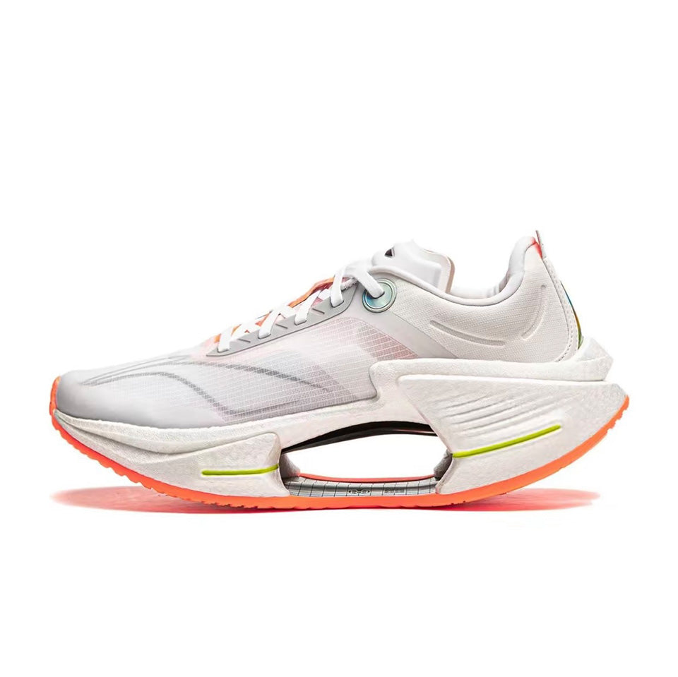 LiNing Shadow 3 Essential ‘White Orange’「Women」 - Kicksown store
