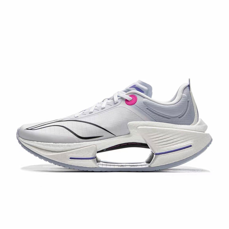 LiNing Shadow 3 Essential ‘White Purple’ - Kicksown store
