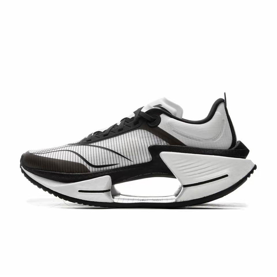 LiNing Shadow 3 Essential ‘White Black’ - Kicksown store