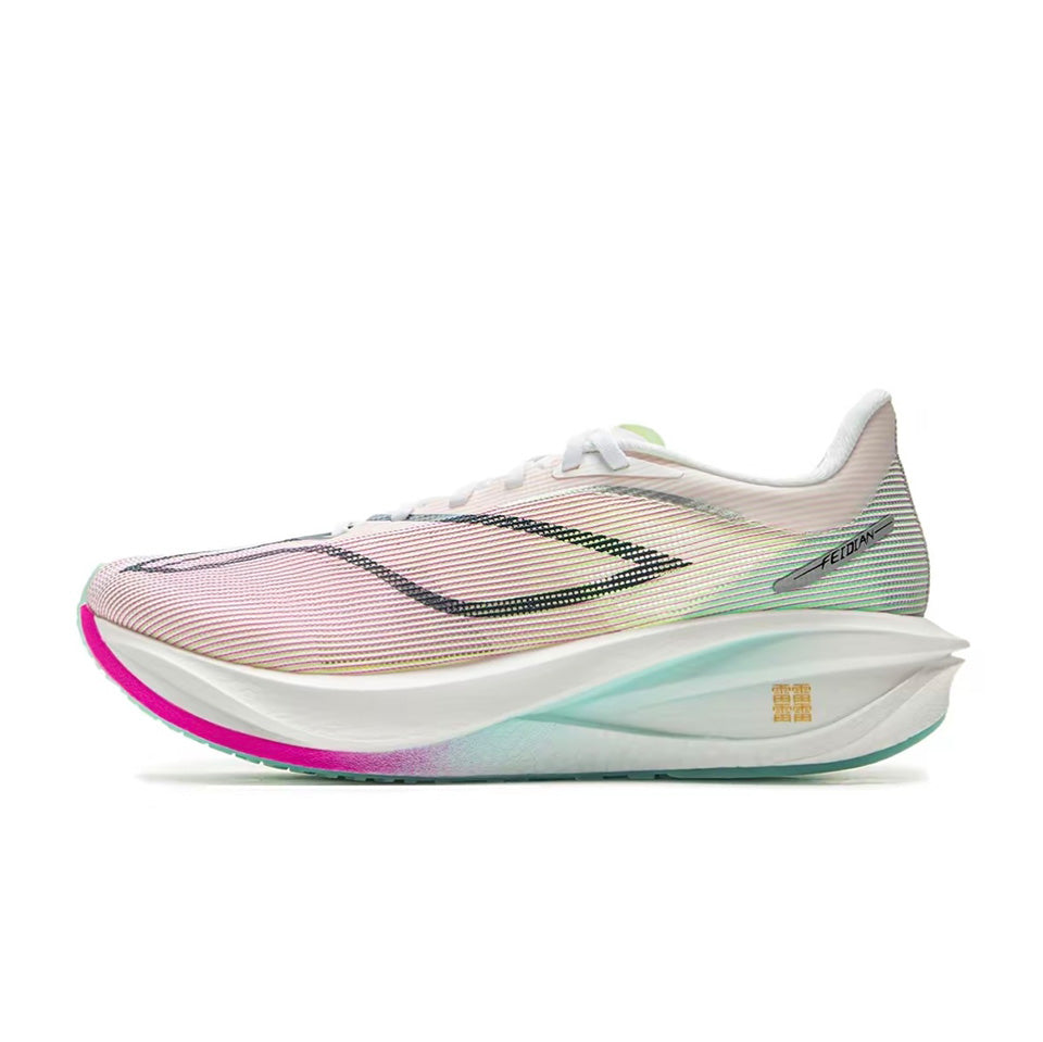 LiNing Feidian 5 Challenger ‘White Pink’「Women」 - Kicksown store
