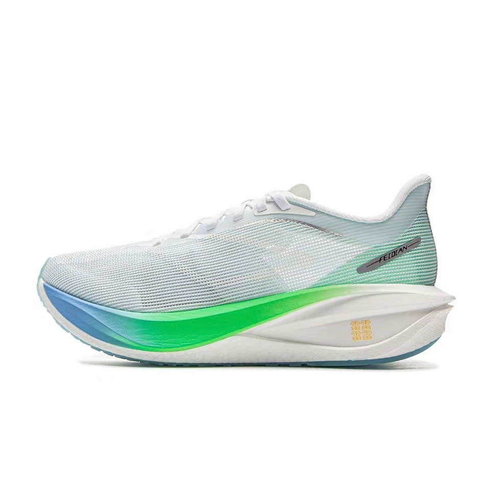 LiNing Feidian 5 Challenger ‘White Blue Green’「Women」 - Kicksown store