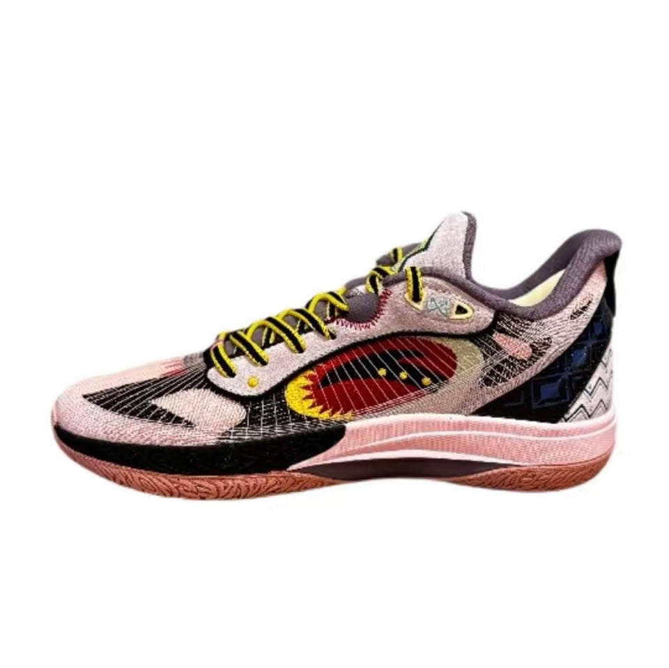 ANTA Shock Wave 6 Pro 'Pink Black Purple' - Kicksown store