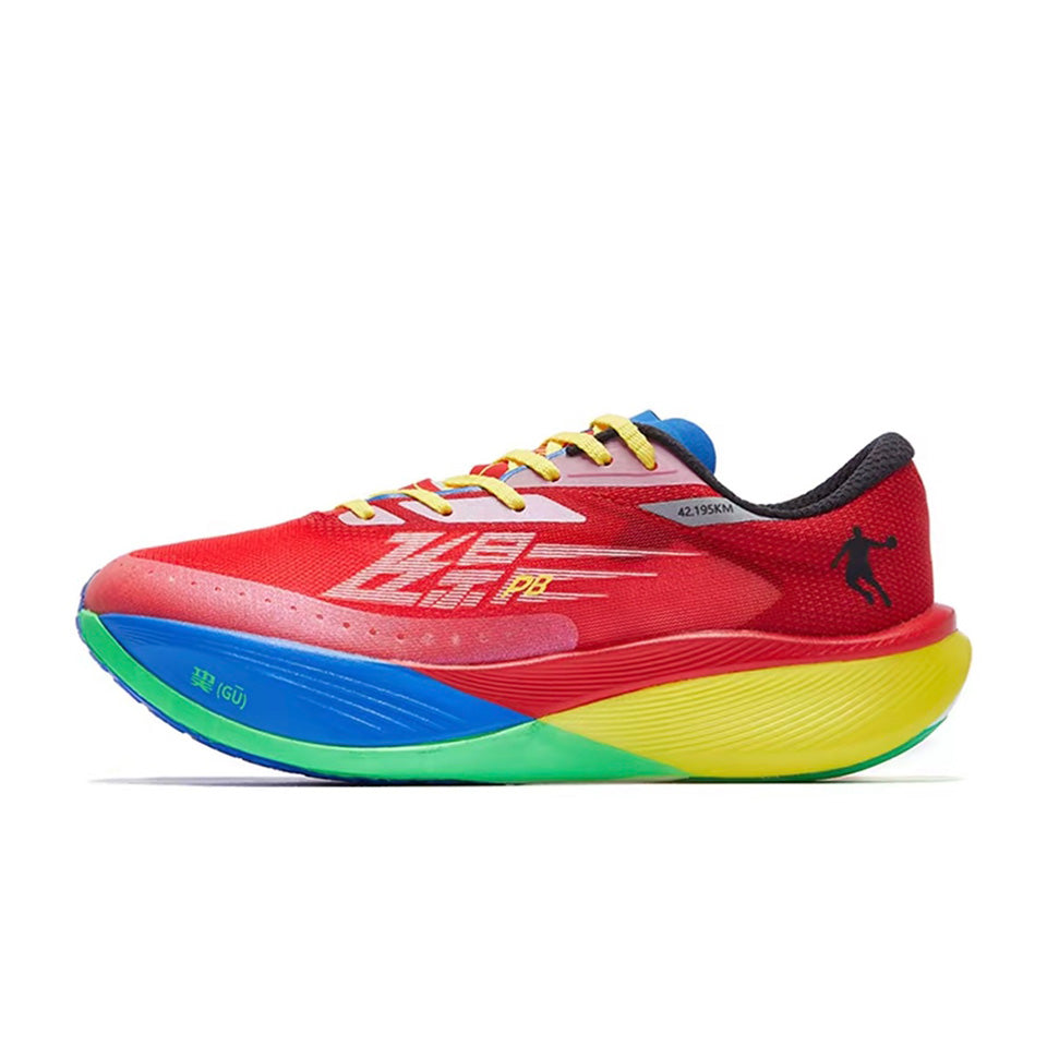 Qiaodan Feiying PB 3.0 ‘Red Blue Yellow’ - Kicksown store