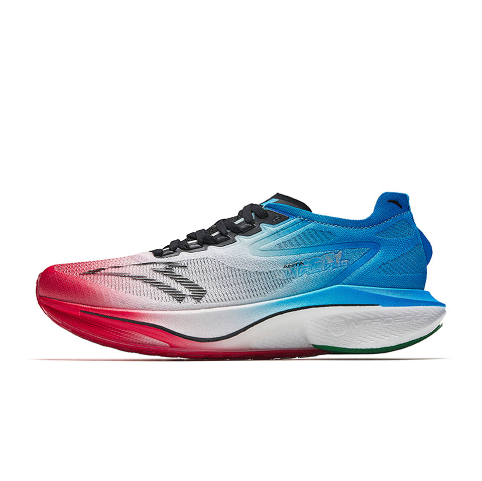 ANTA MACH 4.0 PRO V2 'White Blue Red' - Kicksown store