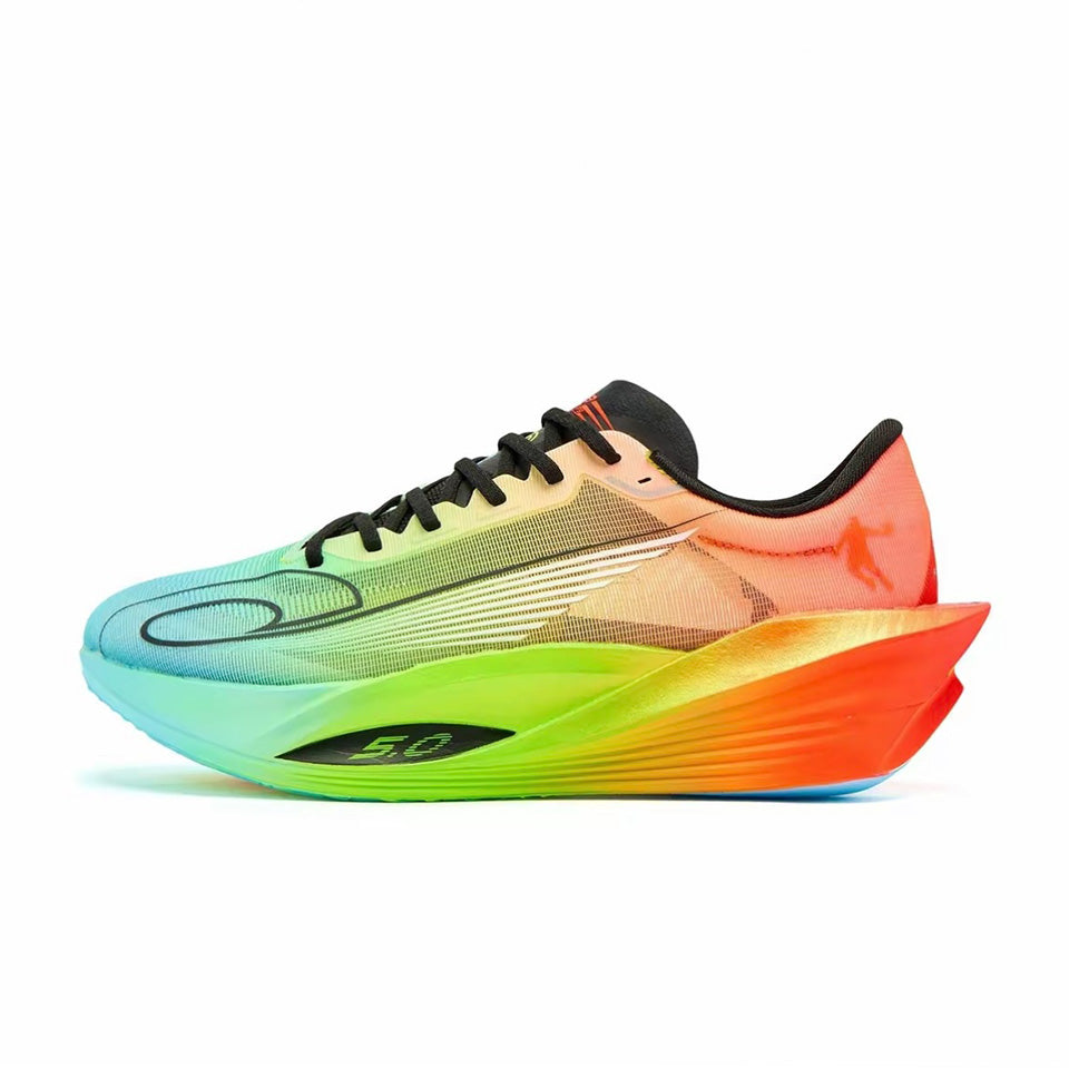 Qiaodan Feiying PB 5.0 ‘Orange Green Blue’ - Kicksown store