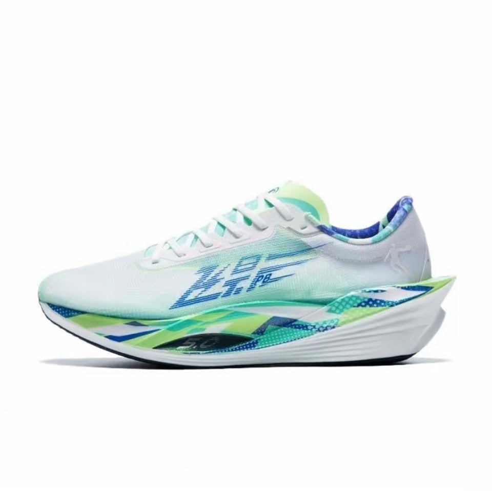 Qiaodan Feiying PB 5.0 ‘White Green’ - Kicksown store