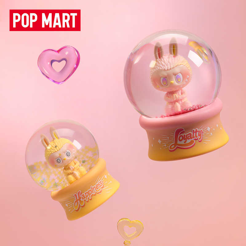 POP MART Labubu The Monsters Big Into Energy Series Loyalty Crystal Ball - Kicksown store