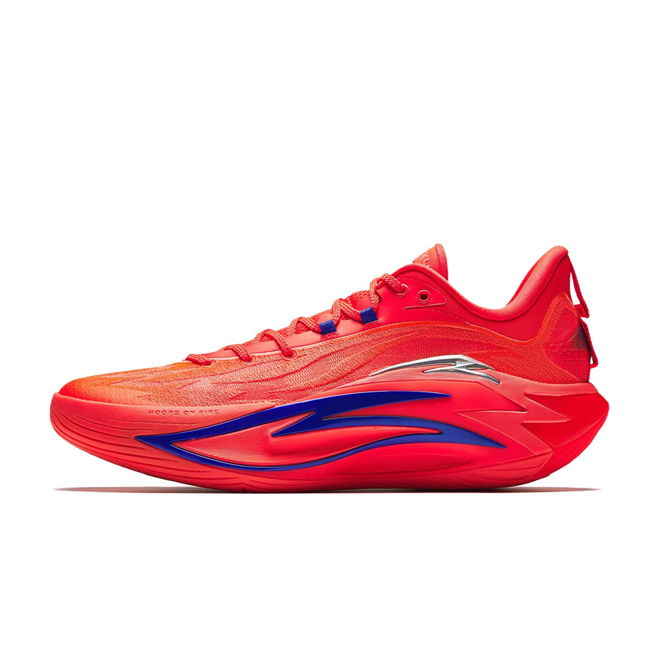 ANTA Shock Wave 7 A SHOCK PRO 'Lava' - Kicksown store