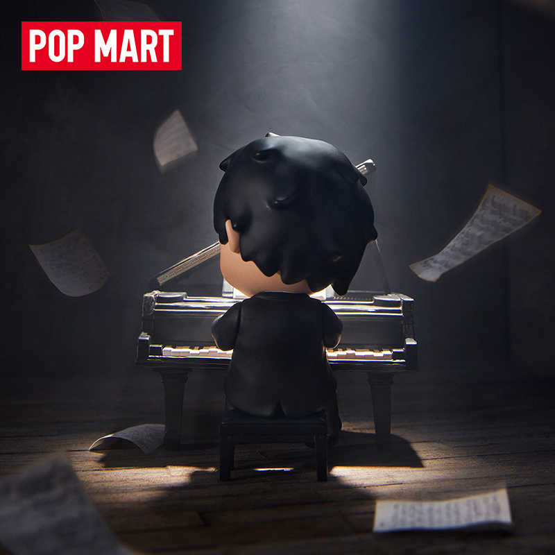Figura de Hirono El Pianista de POP MART