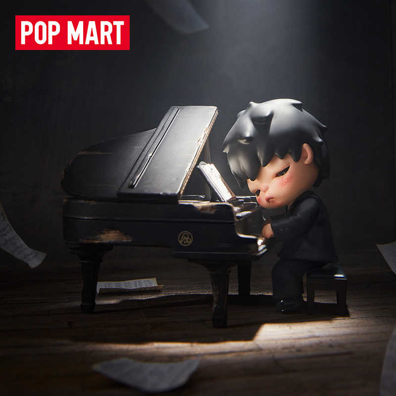 Figura de Hirono El Pianista de POP MART