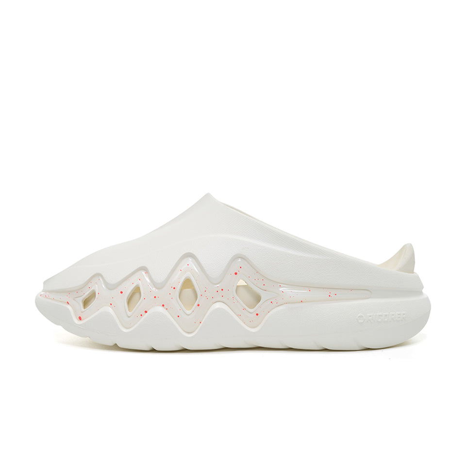 US11 Rigorer Shark 3 Slides 'White' （Discount） - Kicksown store