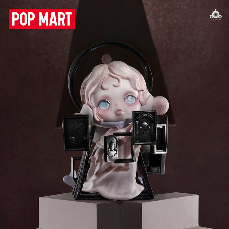 POP MART Skullpanda Door Of Destiny Collection Mystery Boxes - Kicksown store