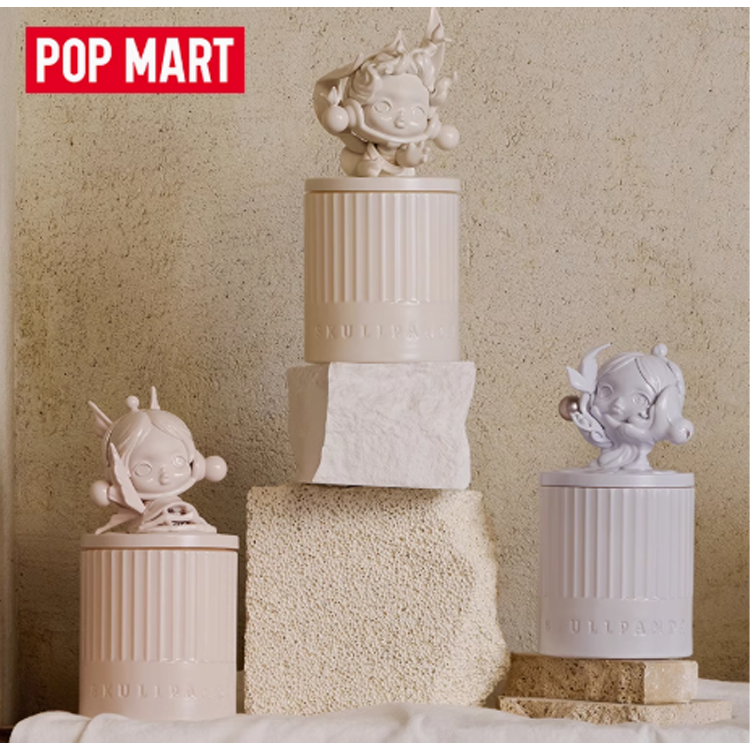 Velas aromáticas de la colección "Puerta de la oportunidad" de POP MART