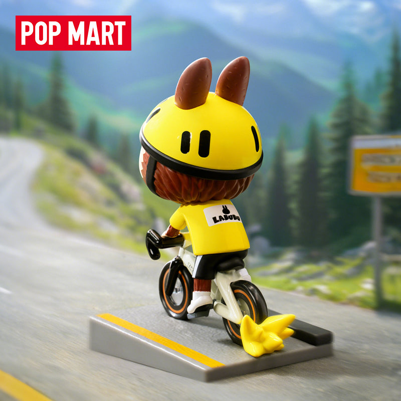 POP MART LABUBU Summer Cycling