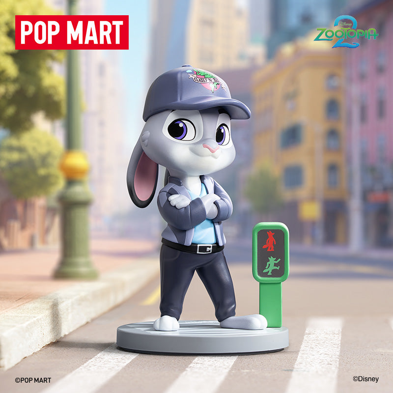 POPMART Zootopia: De Gek Vervolg Serie Disney Figuur Blind Vak