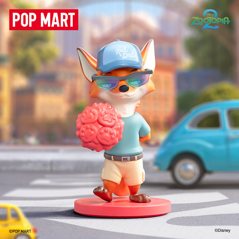 POPMART Zootopia: De Gek Vervolg Serie Disney Figuur Blind Vak