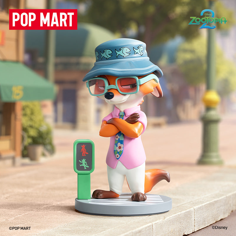POPMART Zootopia: De Gek Vervolg Serie Disney Figuur Blind Vak