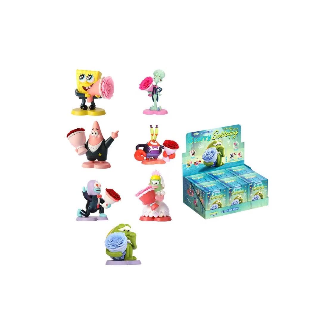 BESTINE SpongeBob and the Residents of Bikini Bottom Mystery Box