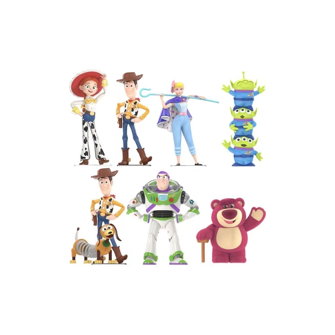 TOP TOY × Disney Toy Story 30th Anniversary Classic Characters Series Mystery Box