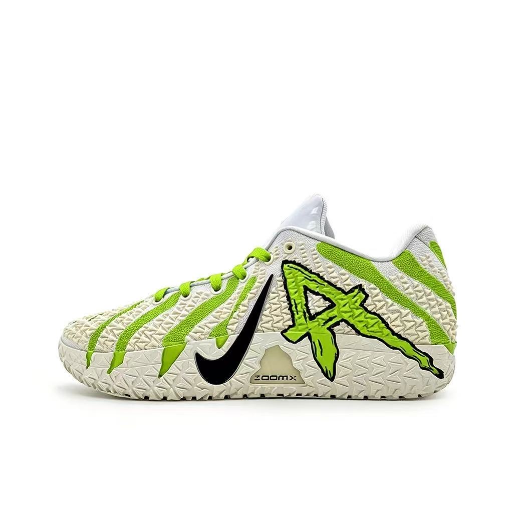 Nike Ja 3 'Multiple Colorway Red/Green/Blue‘  [Customized]