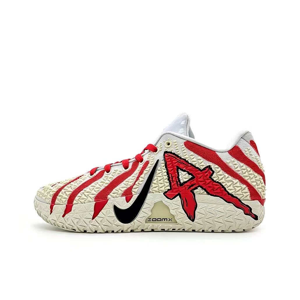 Nike Ja 3 'Multiple Colorway Red/Green/Blue‘  [Customized]