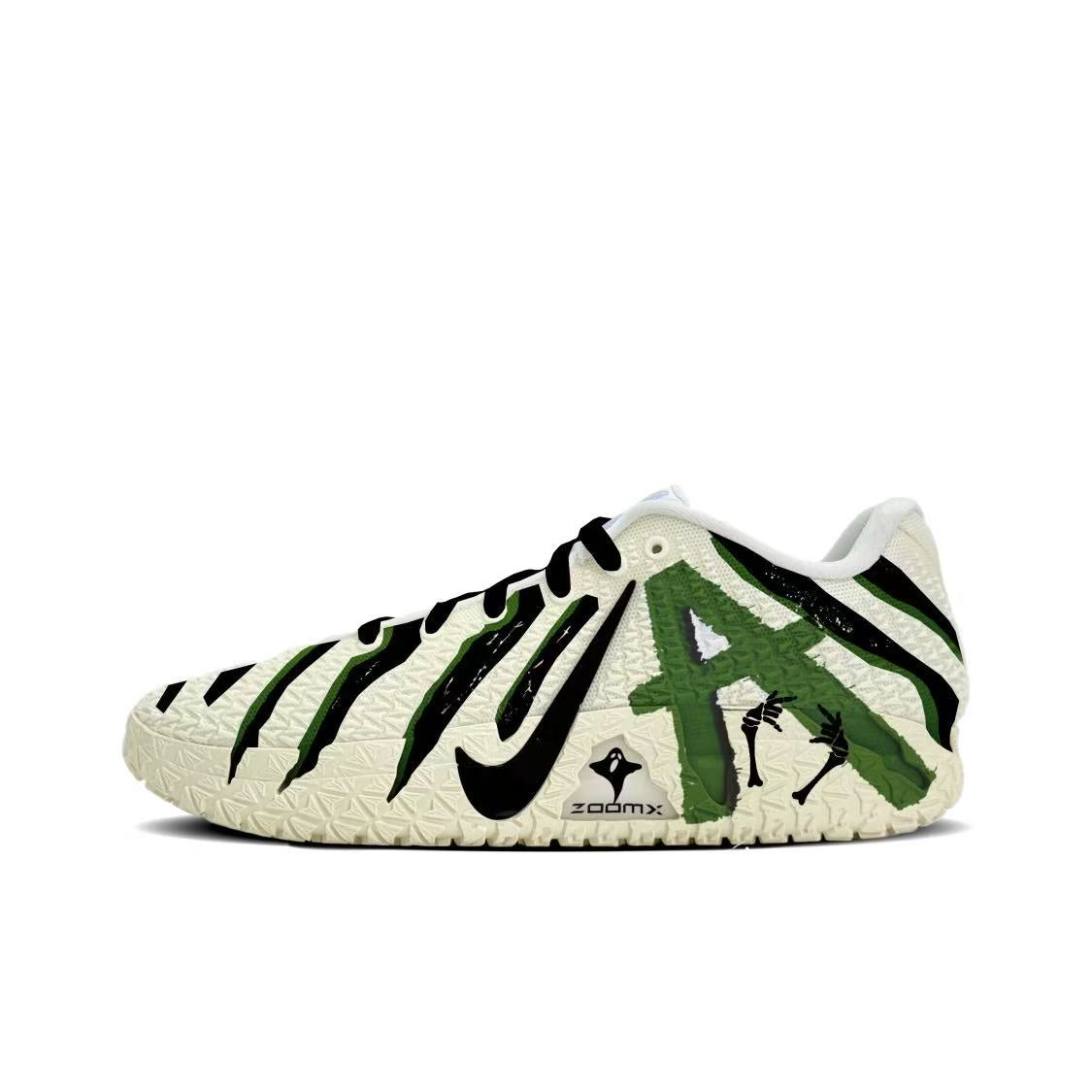 Nike Ja 3 'Multiple Colorway Red/Green/Blue‘  [Customized]