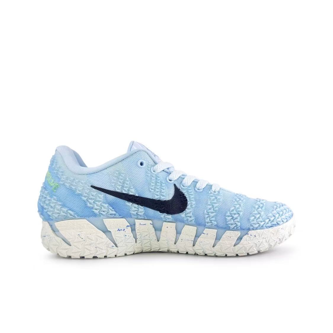 Nike Ja 3 'Ice Blue' [customized]