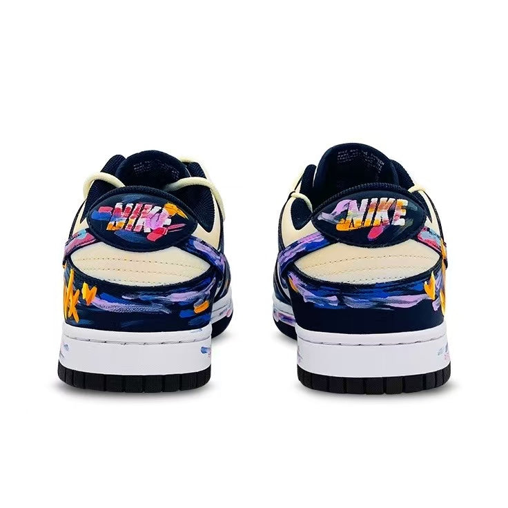 Nike Dunk Low Top 'Death Spark' [Customized]
