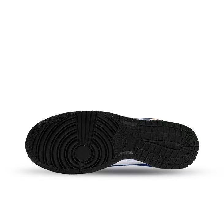 Nike Dunk Low Top 'Death Spark' [Customized]