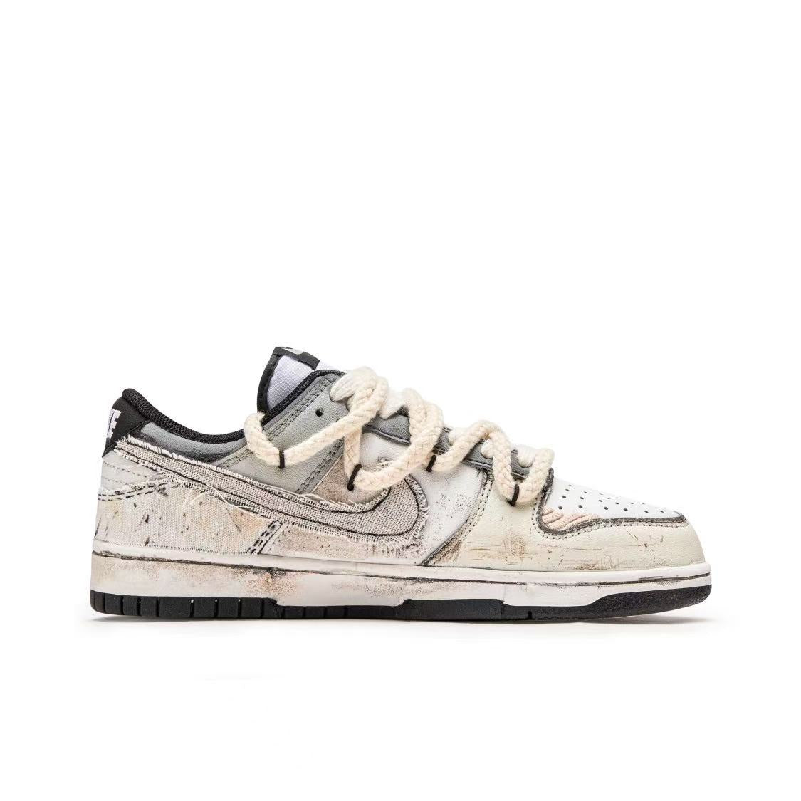 Nike Dunk Low Top 'Rashomo' [Customized]
