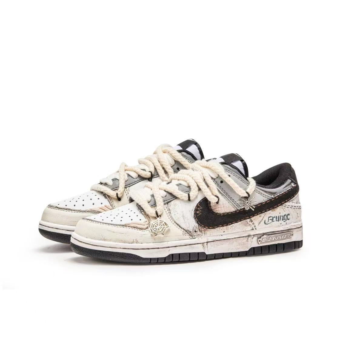 Nike Dunk Low Top 'Rashomo' [Customized]